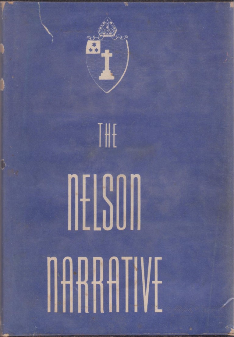 cover image of The Nelson Narrative, The Story of the Church of England in the Diocese of Nelson, for sale in New Zealand 