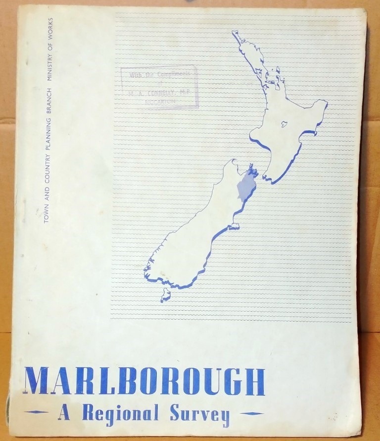 cover image of Marlborough a Regional Survey, for sale in New Zealand 