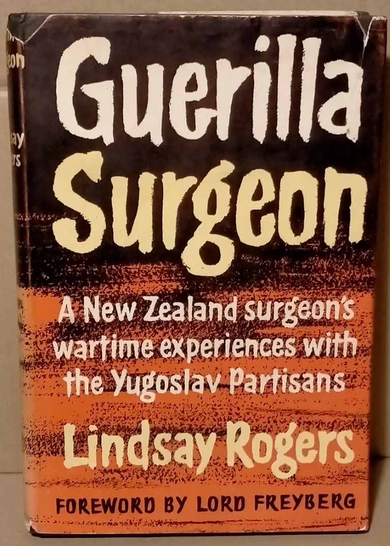 cover image of Guerilla Surgeon by Lindsay Rogers, for sale in New Zealand 
