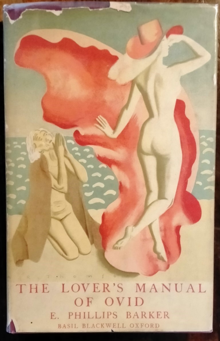 cover image of The Lover's Manual of Ovid, for sale in New Zealand 