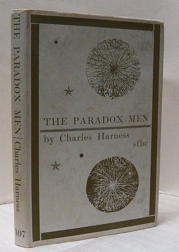 cover image of The Paradox Men, for sale in New Zealand