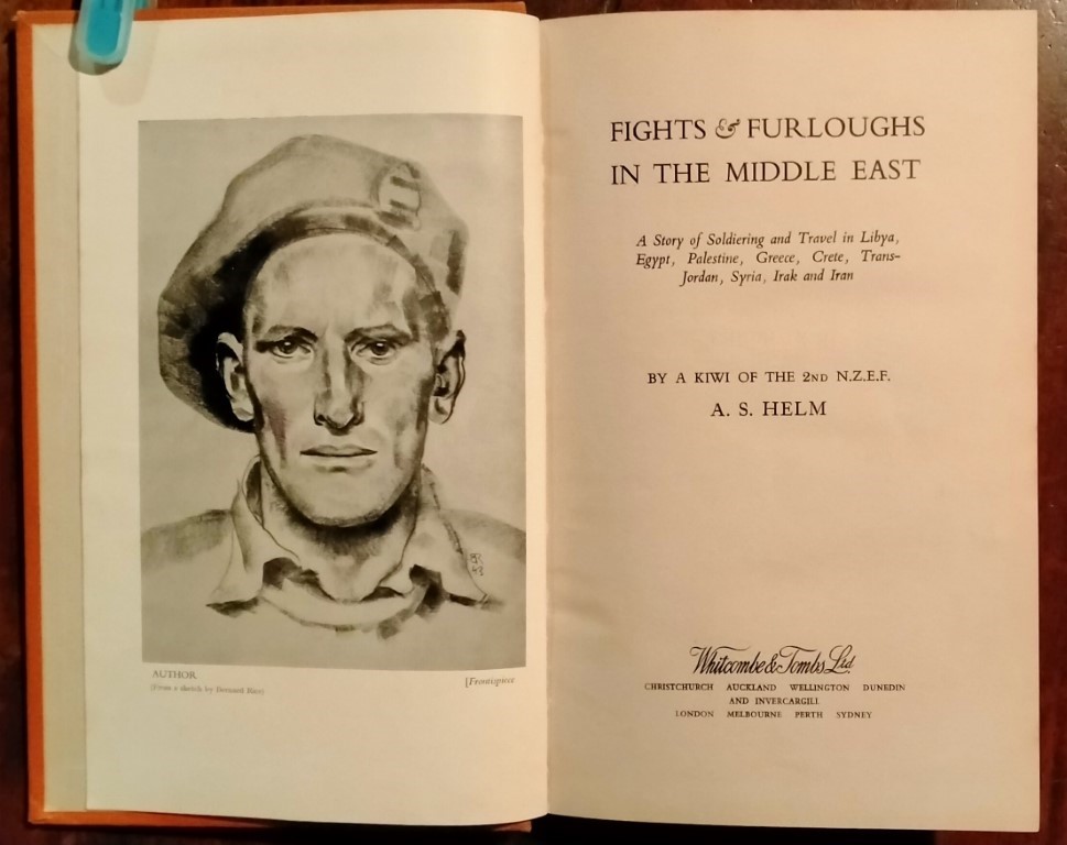 cover image of Fights and Furloughs in the Middle East, for sale in New Zealand 