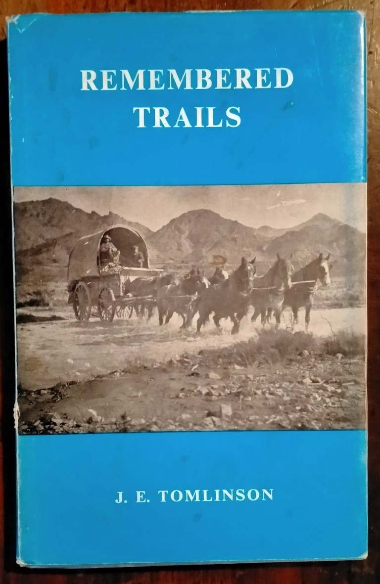 cover image of Remembered Trails, for sale in New Zealand 