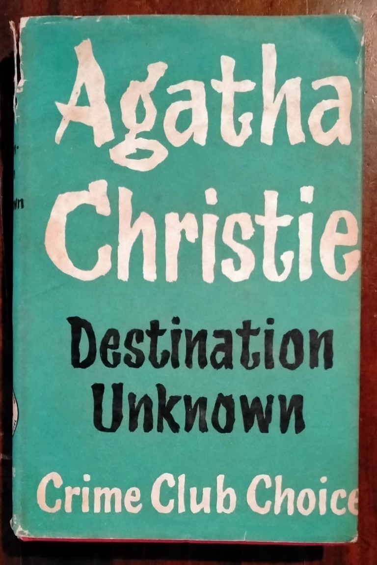 cover image of Destination Unknown for sale in New Zealand 