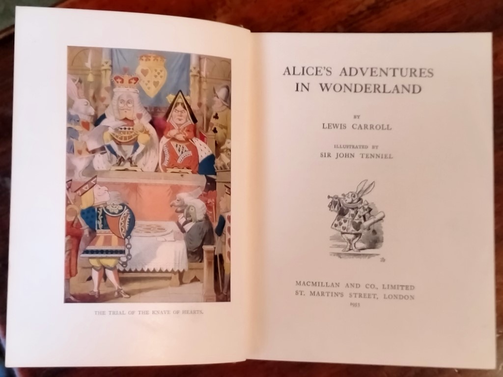 cover image of Alice's Adventures in Wonderland, children's edition, for sale in New Zealand 