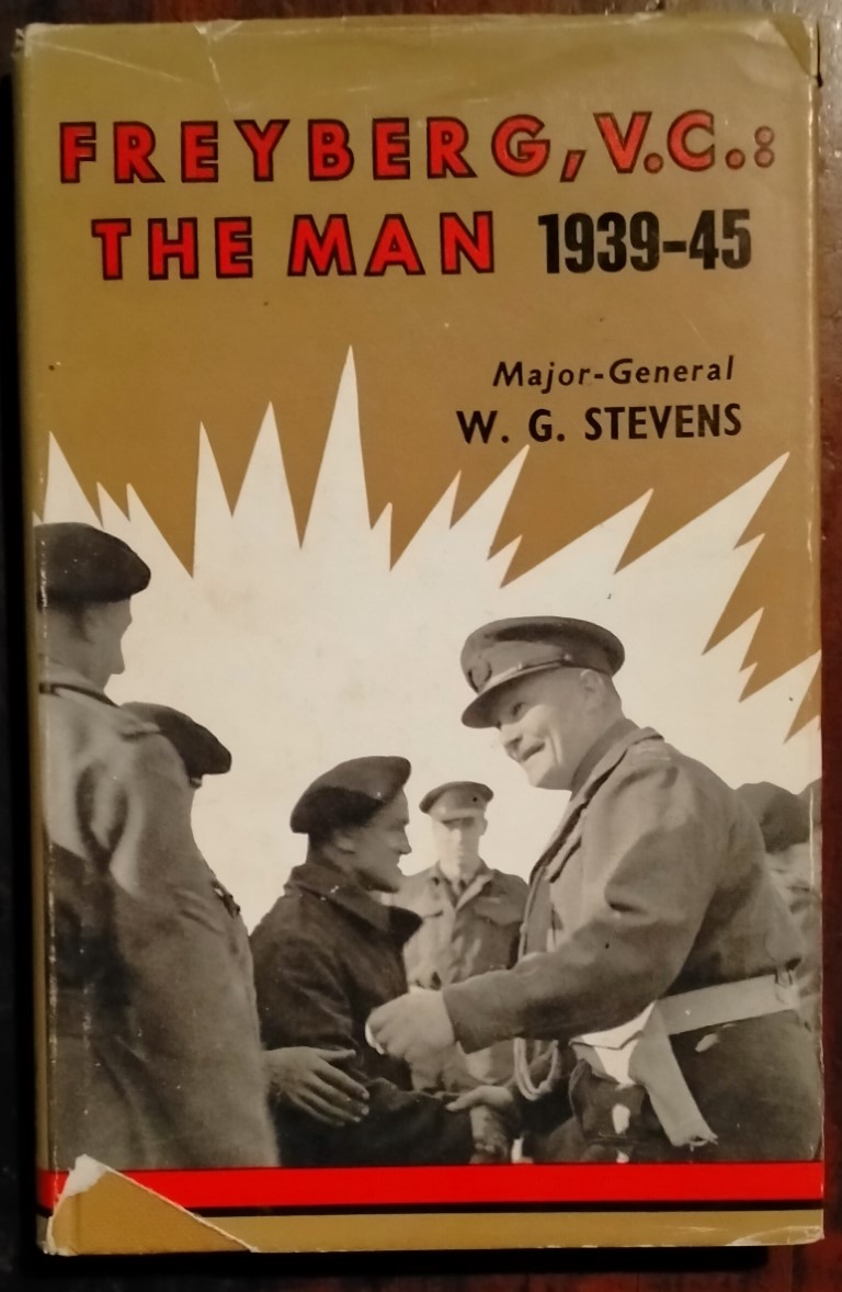 cover image of Freyberg V C The Man 1939-45 for sale in New Zealand 