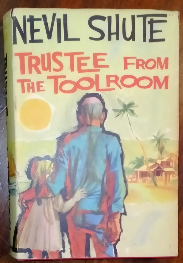 cover image of Trustee from the Toolroom, for sale in New Zealand 