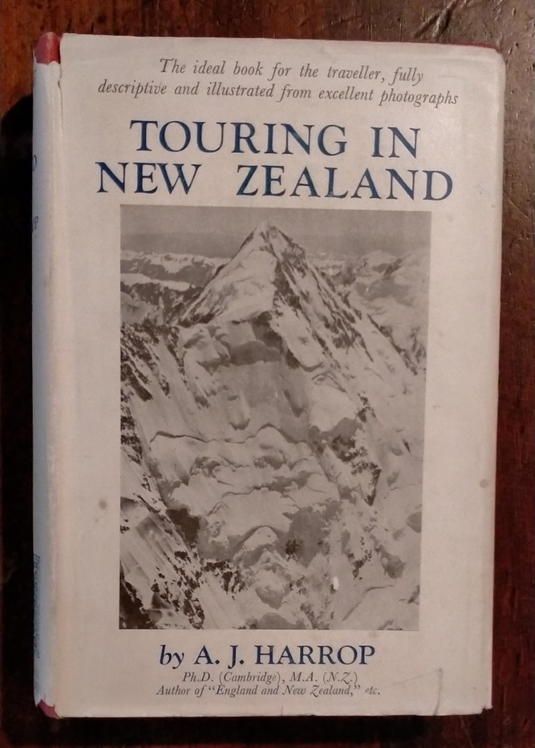 cover image of Touring in New Zealand, for sale in New Zealand 