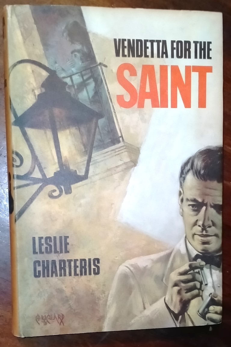cover image of Vendetta for the Saint, for sale in New Zealand 