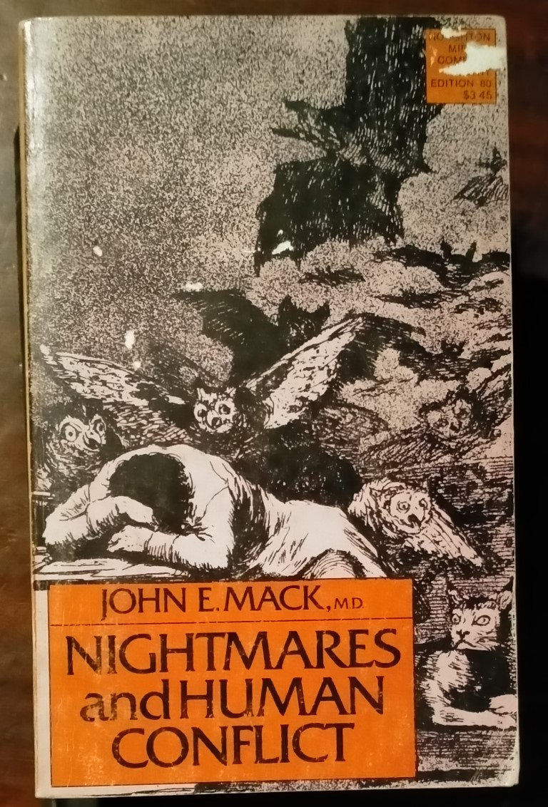 cover image of Nightmares and Human Conflict, for sale in New Zealand 