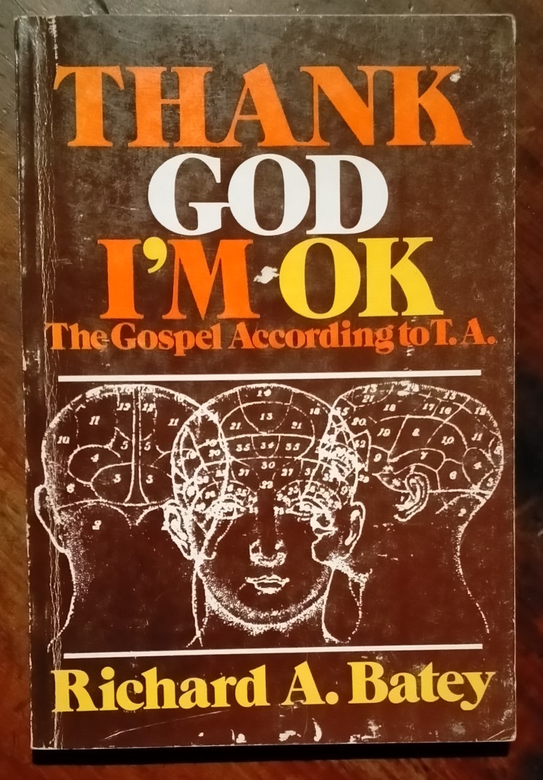 cover image of Thank God I'm OK; The Gospel According to T. A., for sale in New Zealand 