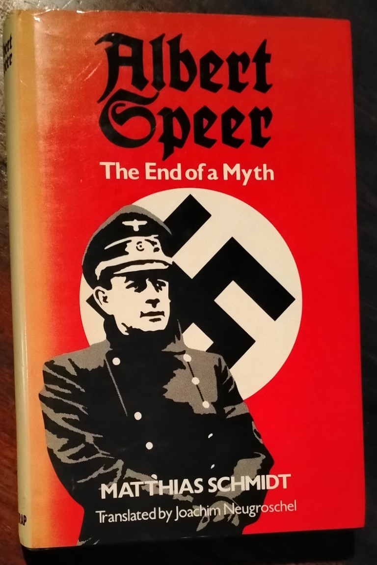 cover image of  Albert Speer, the End of a Myth, for sale in New Zealand 