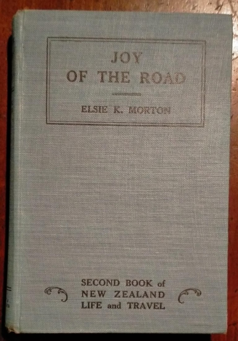cover image of Joy of the road, second book of New Zealand life and travel, for sale in New Zealand 