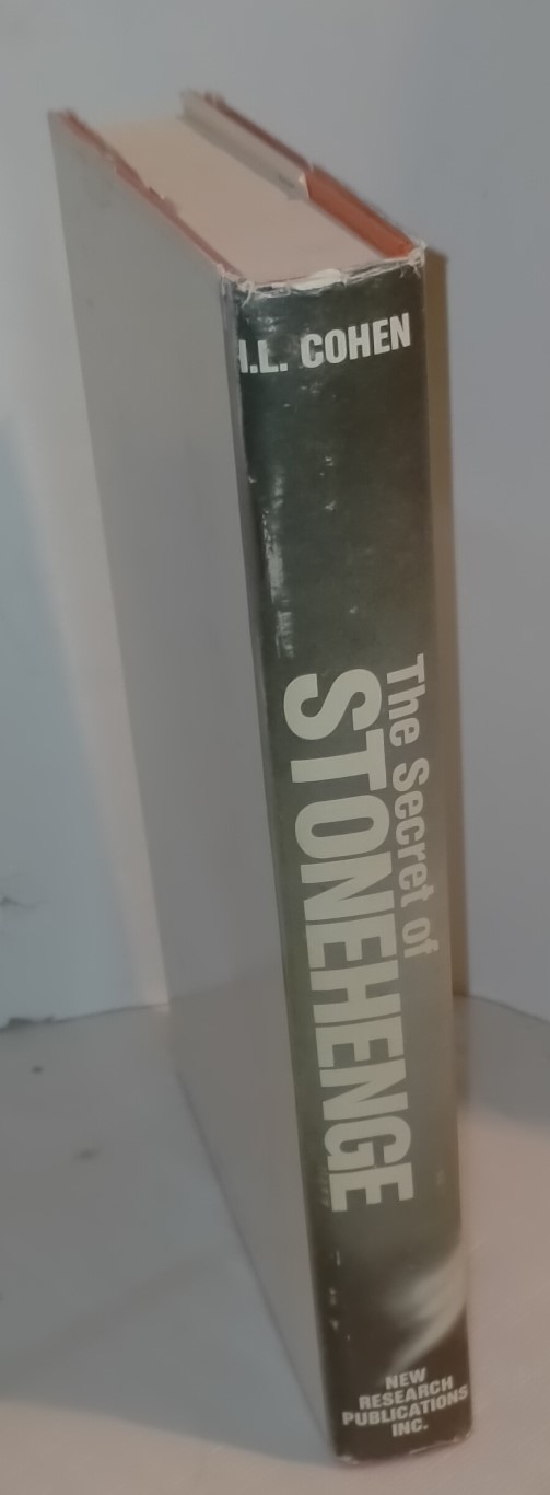 cover image of The Secret of Stonehenge, for sale in New Zealand 