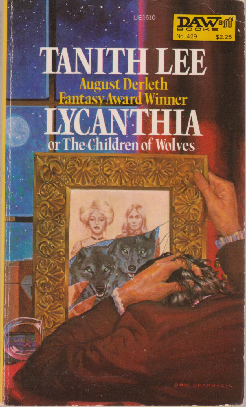 cover image of Lycanthia, or The Children of Wolves, for sale in New Zealand 
