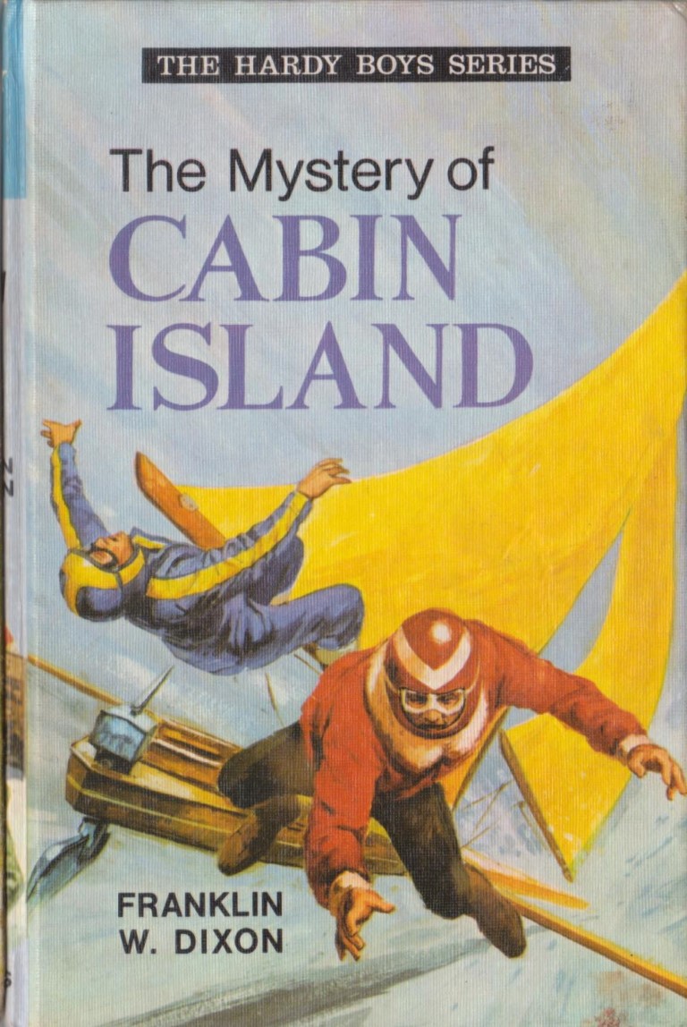 cover image of The Mystery of Cabin Island, for sale in New Zealand 