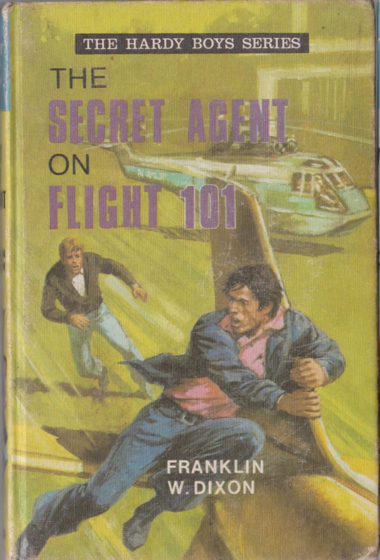 cover image of The Secret Agent of Flight 101, for sale in New Zealand 