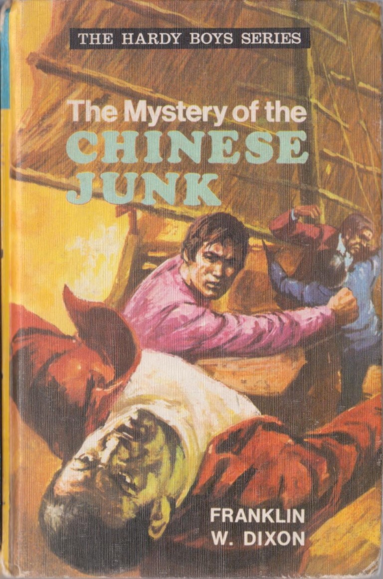 cover image of The Mystery of the Chinese Junk, for sale in New Zealand 
