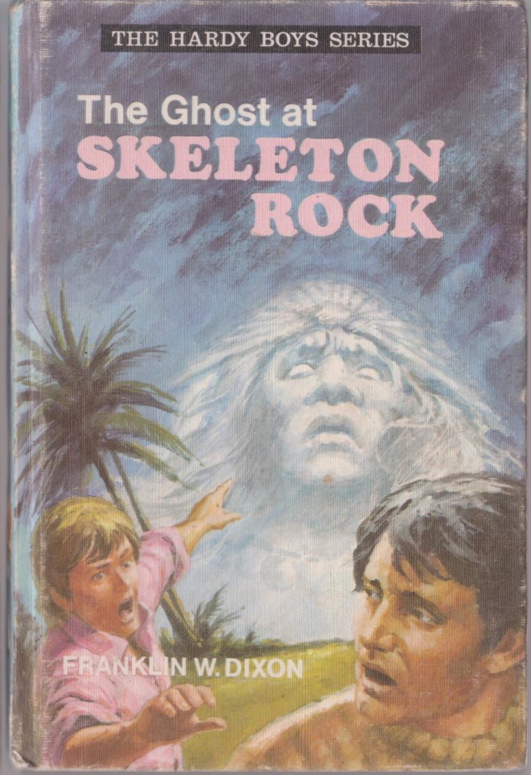 cover image of The Ghost at Skeleton Rock, for sale in New Zealand 
