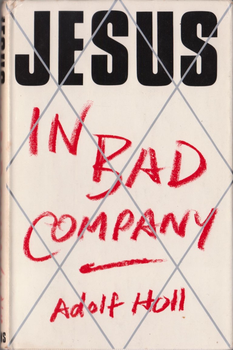 cover image of Jesus in bad company, for sale in New Zealand 