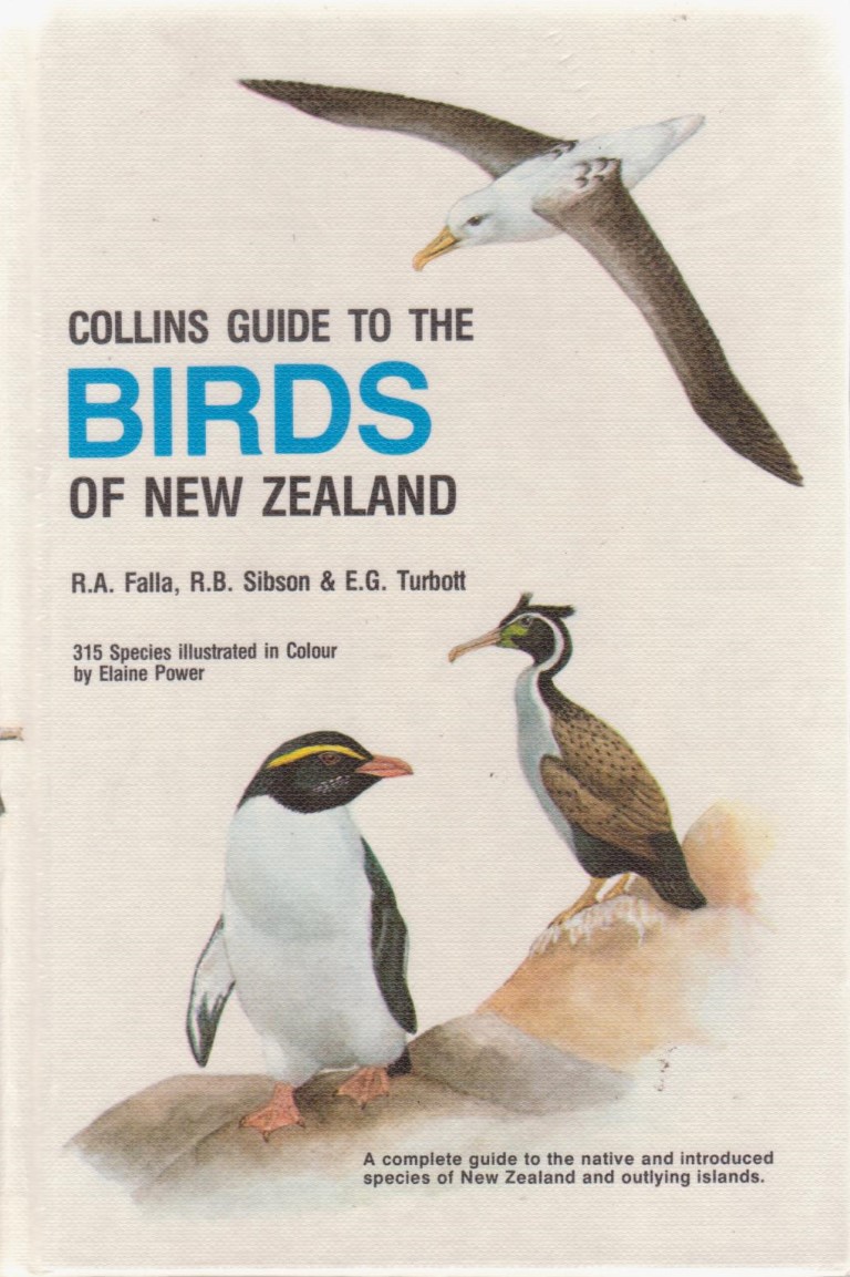 cover image of Collins Guide to the Birds of New Zealand