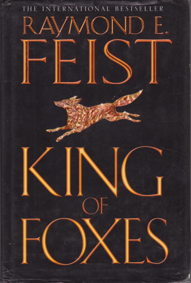 cover image of King of Foxes, for sale in New Zealand 