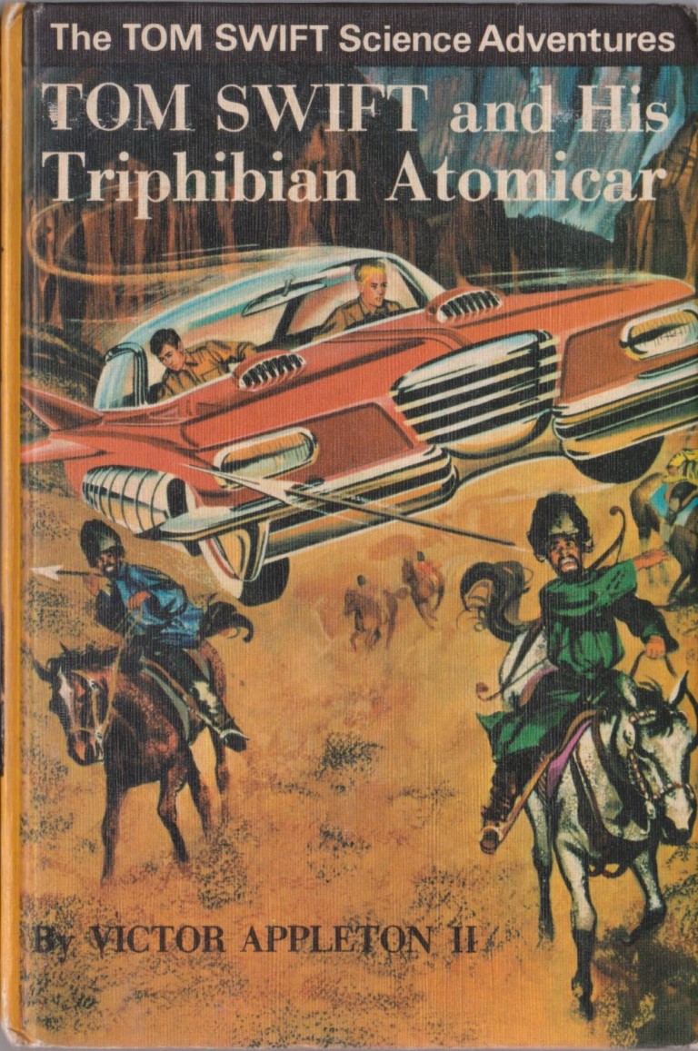 cover image of Tom Swift and His Triphibian Atomicar, for sale in New Zealand 