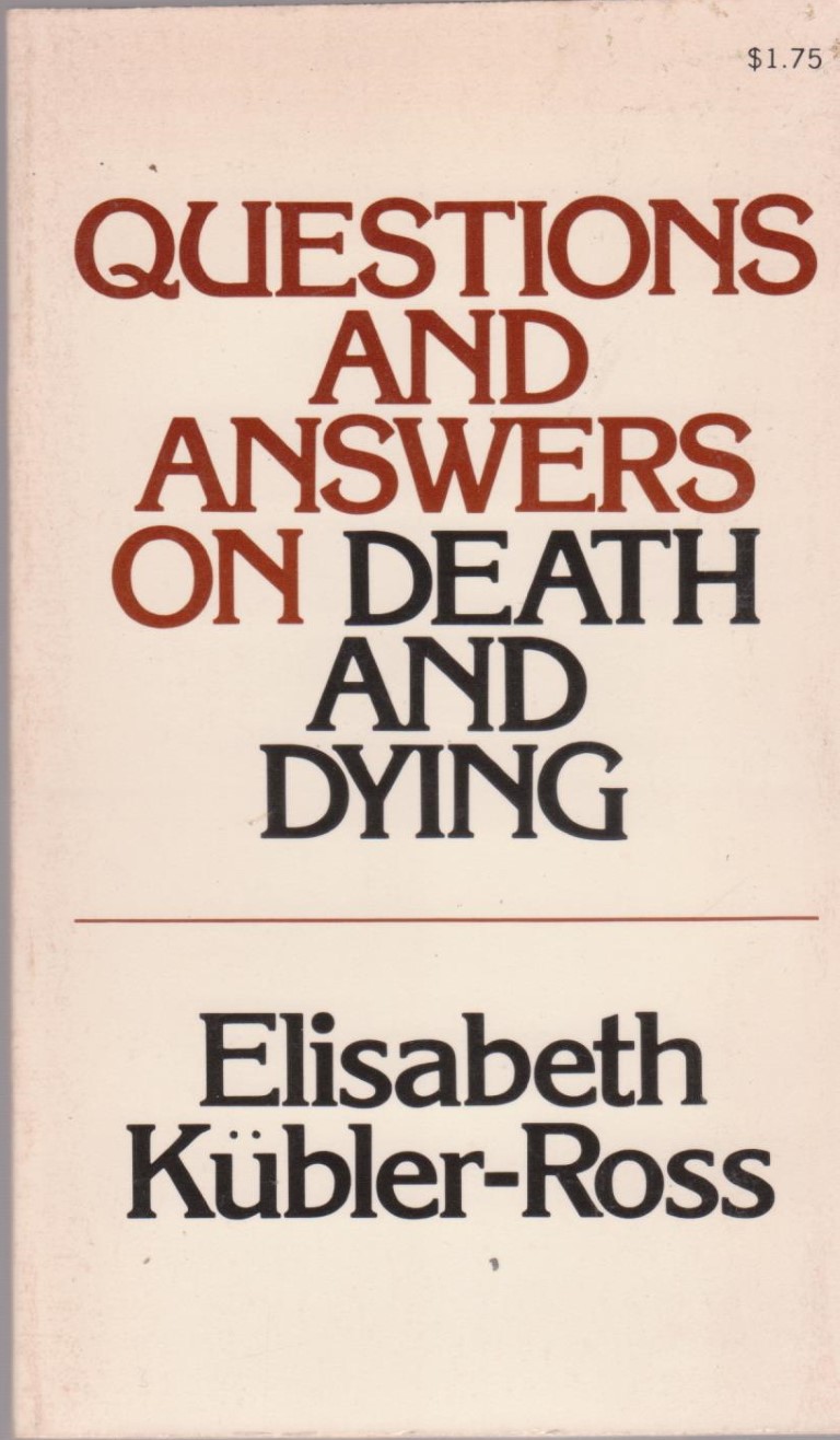 cover image of Questions and Answers on Death and Dying, for sale in New Zealand 
