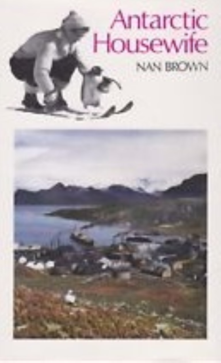 cover image of Antarctic Housewife for sale in New Zealand 
