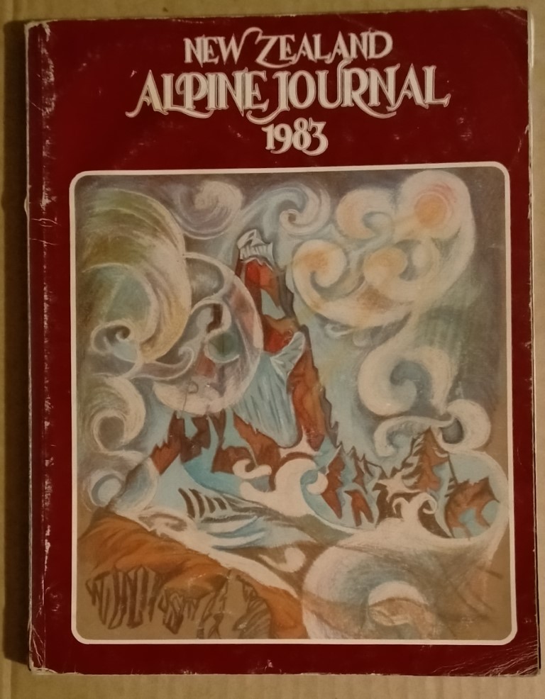 cover image of New Zealand Alpine Journal 1983, for sale in New Zealand 