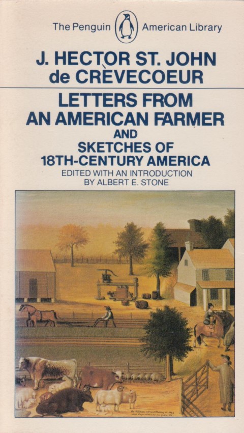 cover image of Letters from an American Farmer and Sketches of 18th-Century America
