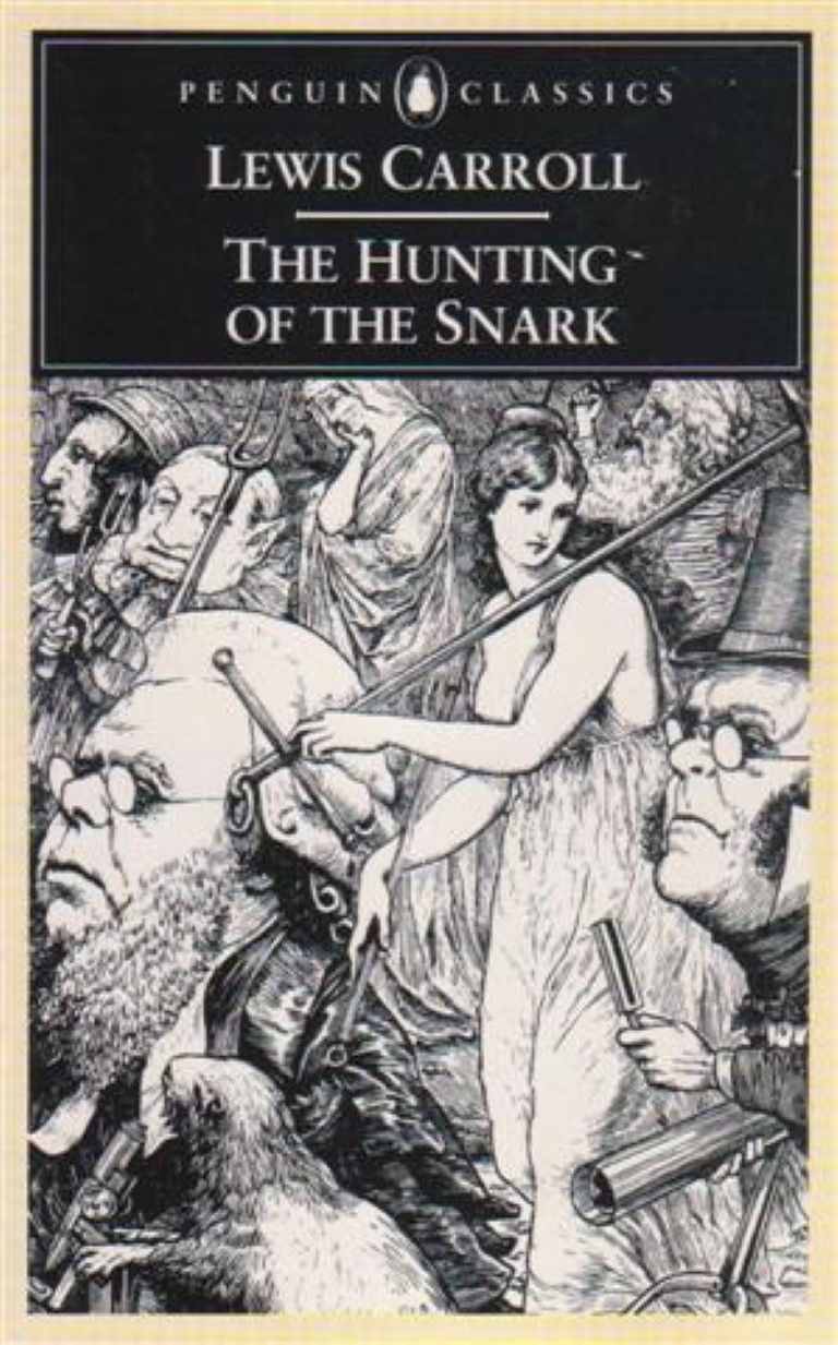 cover image of The Hunting of the Snark, for sale in New Zealand 