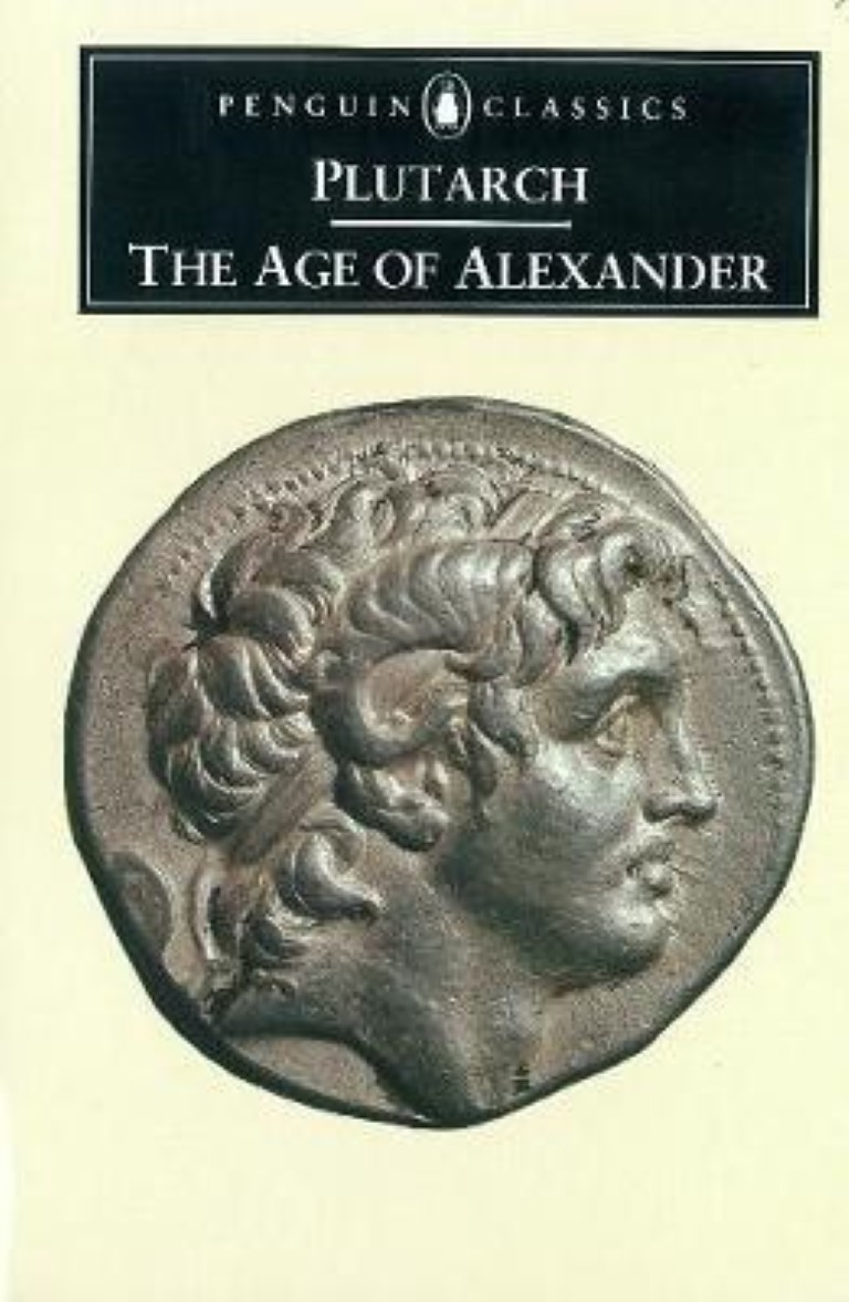 cover image of The Age of Alexander, Nine Greek lives by Plutarch, for sale in New Zealand 