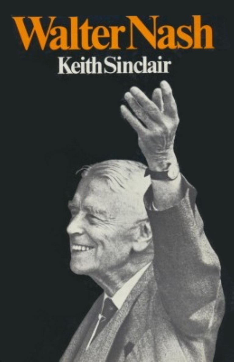 cover image of Walter Nash by Sinclair, for sale in New Zealand 