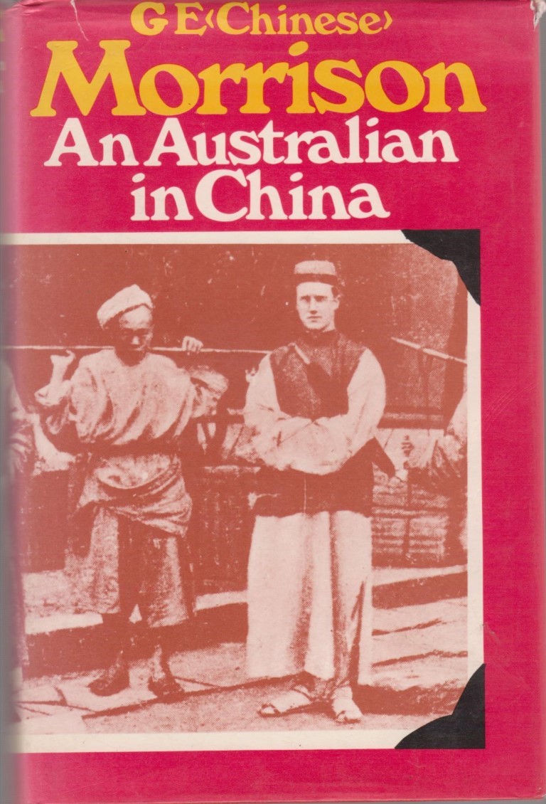 cover image of  An Australian in China by Chinese Morrison, for sale in New Zealand 