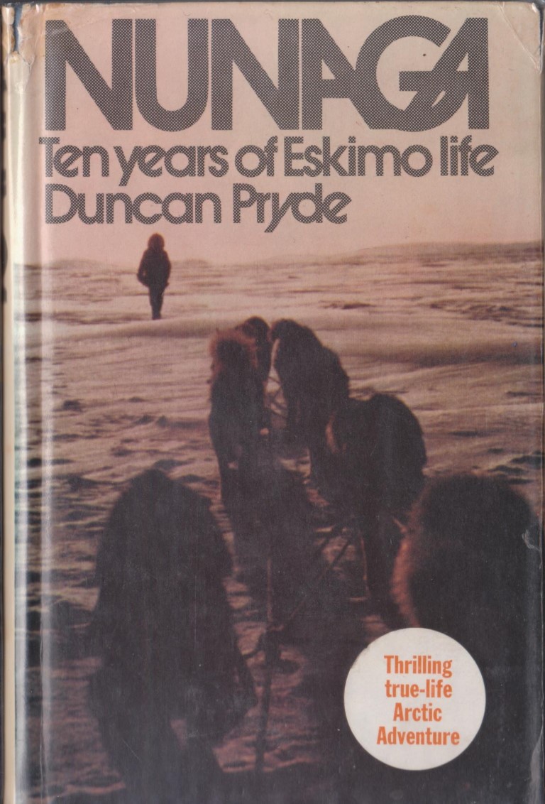 cover image of Nunaga, ten years of Eskimo life, for sale in New Zealand 