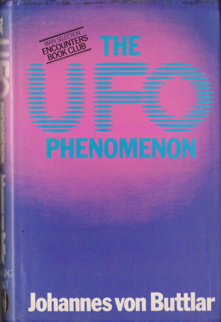 cover image of The UFO Phenomenon, for sale in New Zealand 