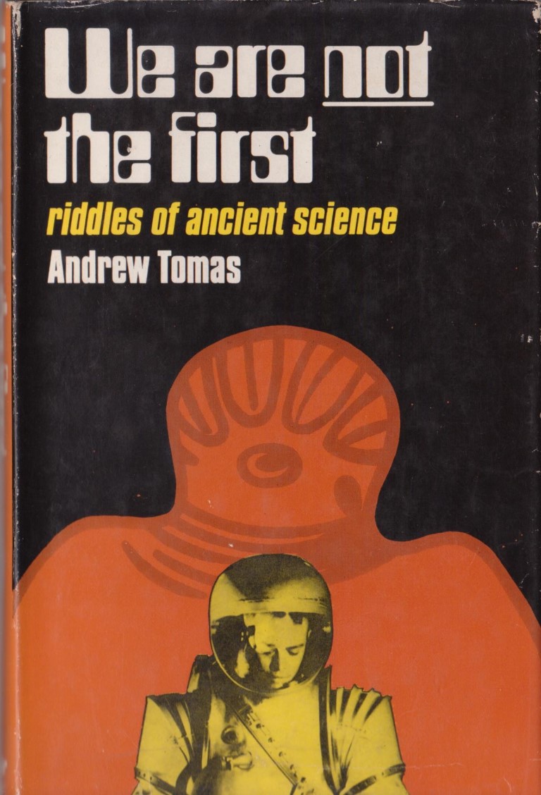 cover image of We Are Not the First; riddles of ancient science, for sale in New Zealand 