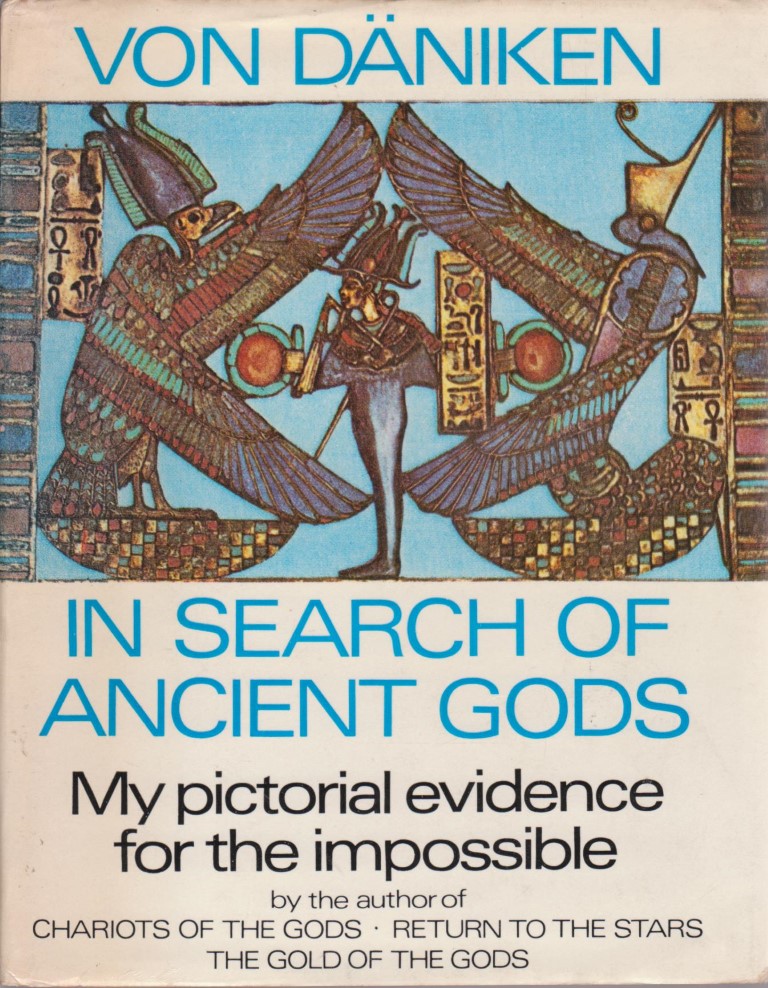 cover image of In Search of Ancient Gods, my pictorial evidence for the impossible, for sale in New Zealand 
