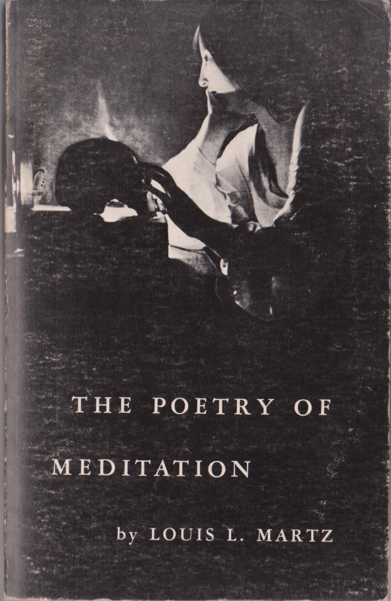 cover image of The Poetry of Meditation, for sale in New Zealand 