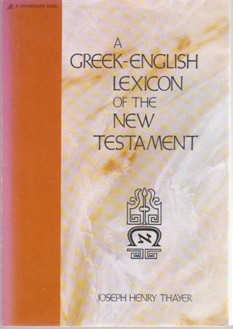 cover image of A Greek-English Lexicon of the New Testament, for sale in New Zealand 