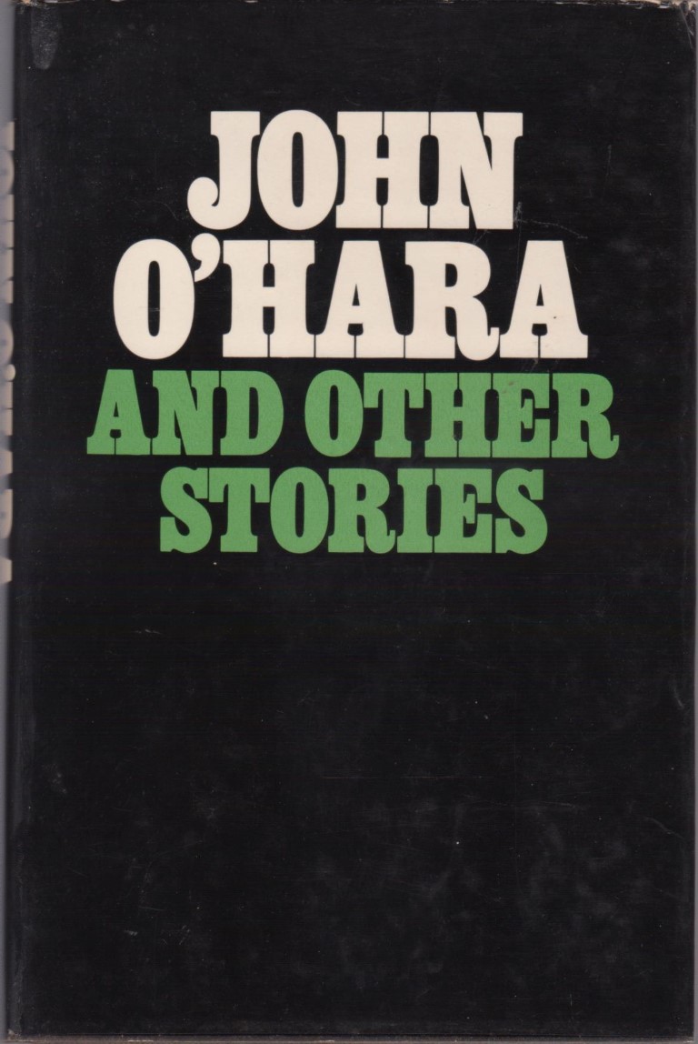 cover image of And Other Stories by John O'Hara, for sale in New Zealand 