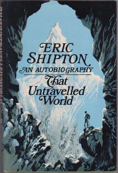 cover image of That Untravelled World, An autobiography