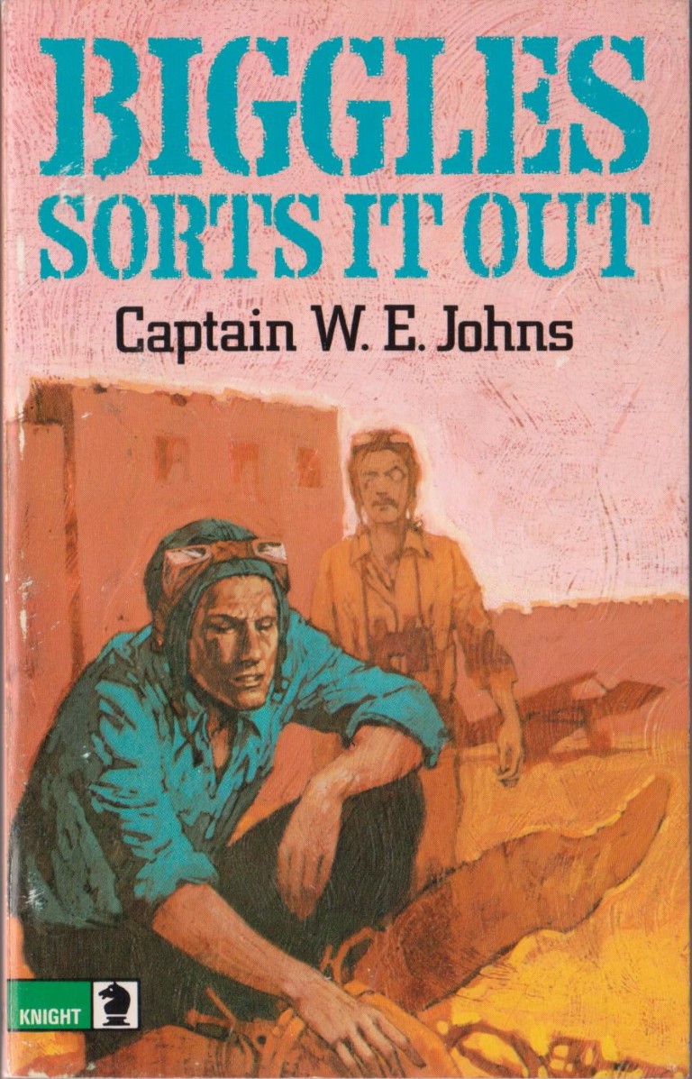 cover image of Biggles Sorts it Out, for sale in New Zealand 