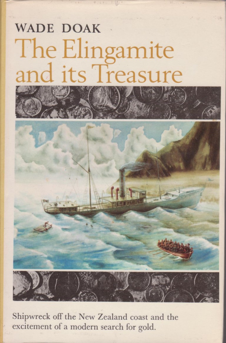 cover image of The Elingamite and its Treasure, for sale in New Zealand 