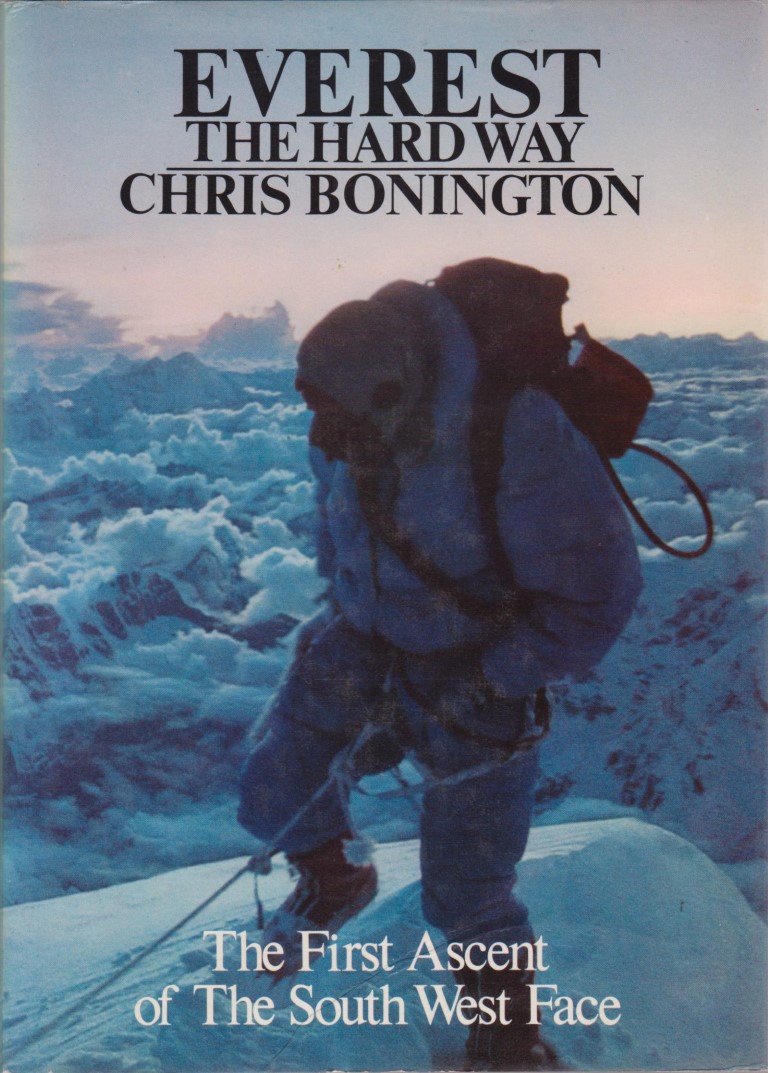 cover image of Everest the Hard Way, for sale in New Zealand 