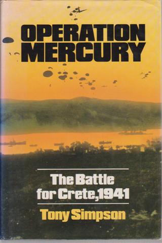 cover image of Operation Mercury, the Battle for Crete 1941, for sale in New Zealand 