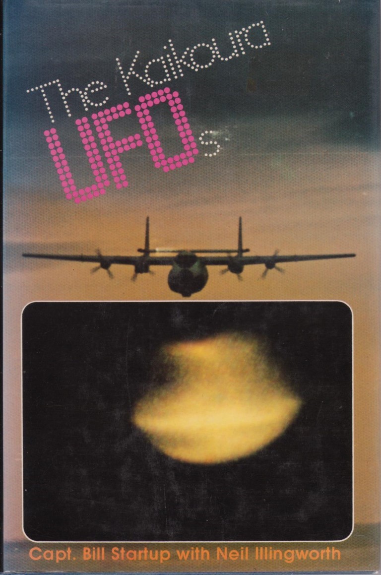 cover image of The Kaikoura UFOs, for sale in New Zealand