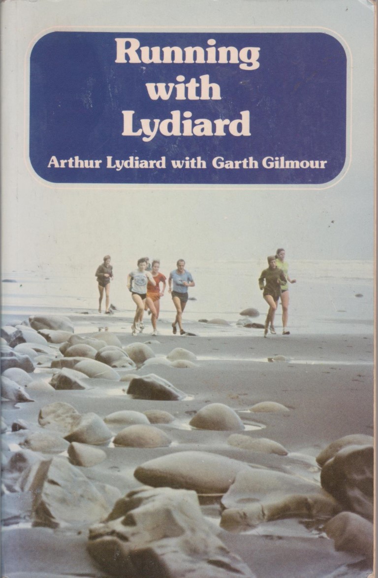 cover image of Running with Lydiard, for sale in New Zealand 