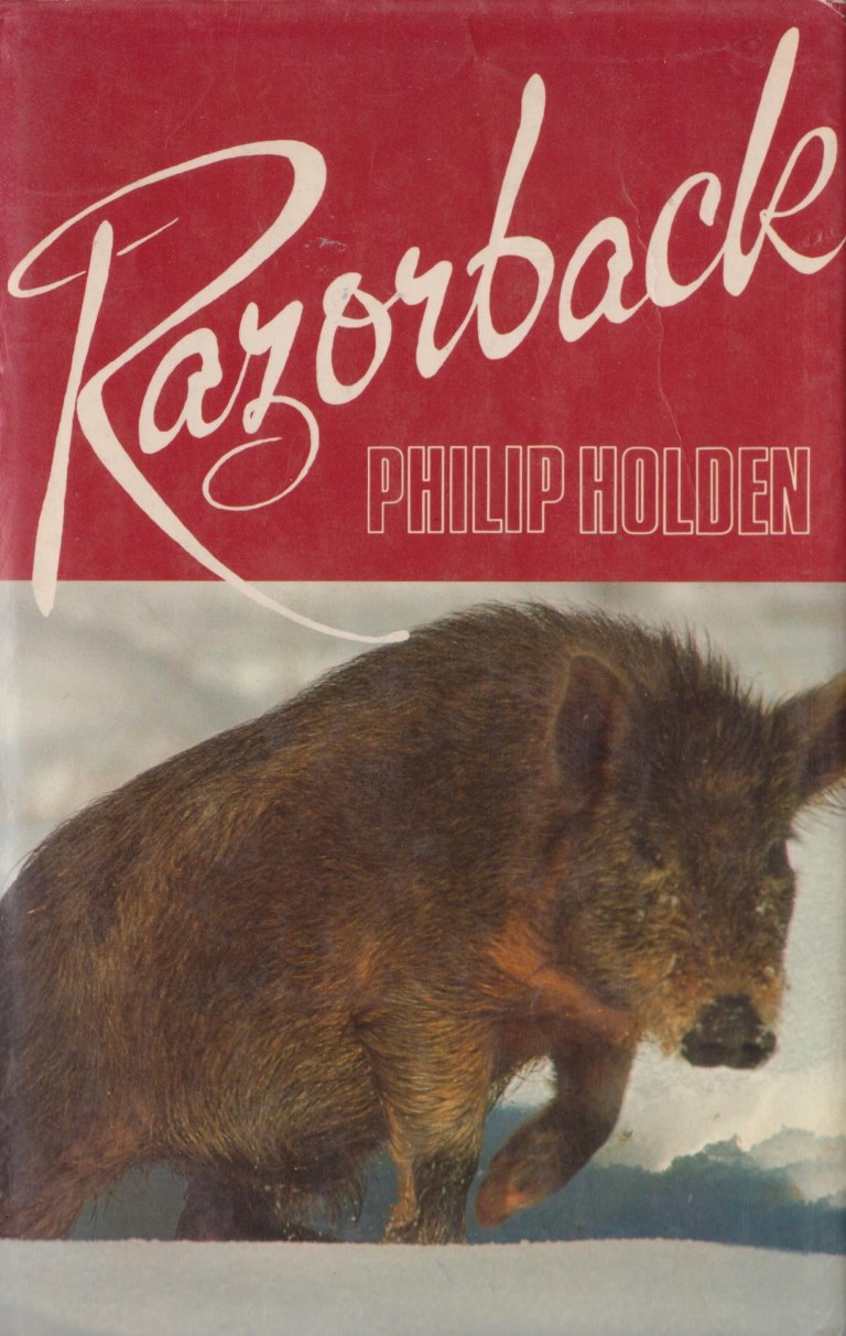 cover image of Razorback, for sale in New Zealand 